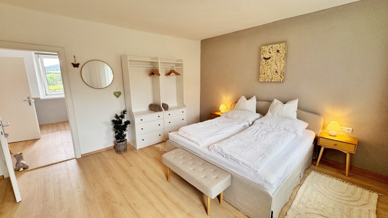 Bedroom, © Christoph Menhofer Bedroom, © Christoph Menhofer