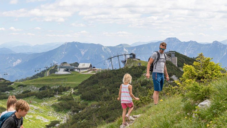 Climb over the alpine pastures to the summit, © Ludwig Fahrnberger Climb over the alpine pastures to the summit, © Ludwig Fahrnberger