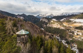 Double rider lookout, © Wiener Alpen - Fueloep Double rider lookout, © Wiener Alpen - Fueloep