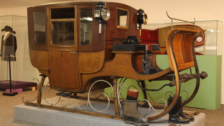 Travel sledges, © Peter Pokorny Travel sledges, © Peter Pokorny