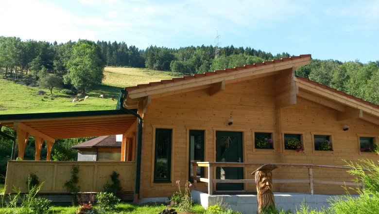 Log cabin sauna, © Familie Mies Log cabin sauna, © Familie Mies