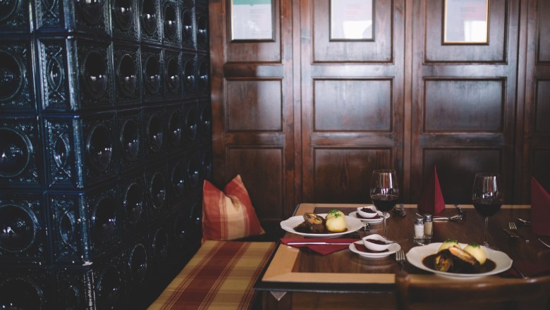 Urige Gaststube, ruhiger Gastgarten, © Niederösterreich Werbung/Mara Hohla Urige Gaststube, ruhiger Gastgarten, © Niederösterreich Werbung/Mara Hohla