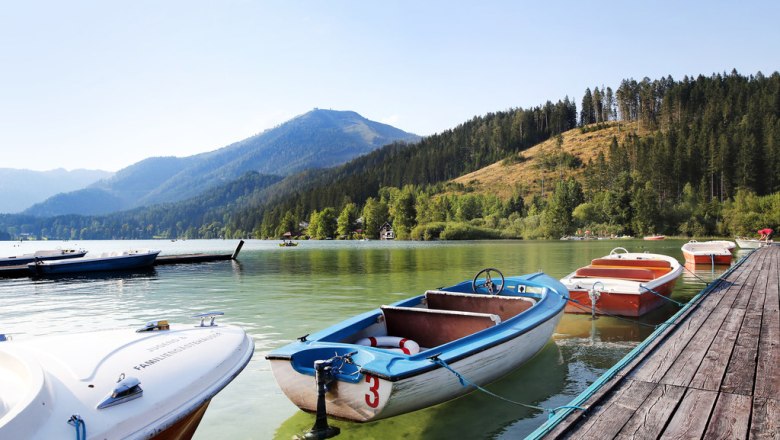 Boat rental, © weinfranz.at Boat rental, © weinfranz.at