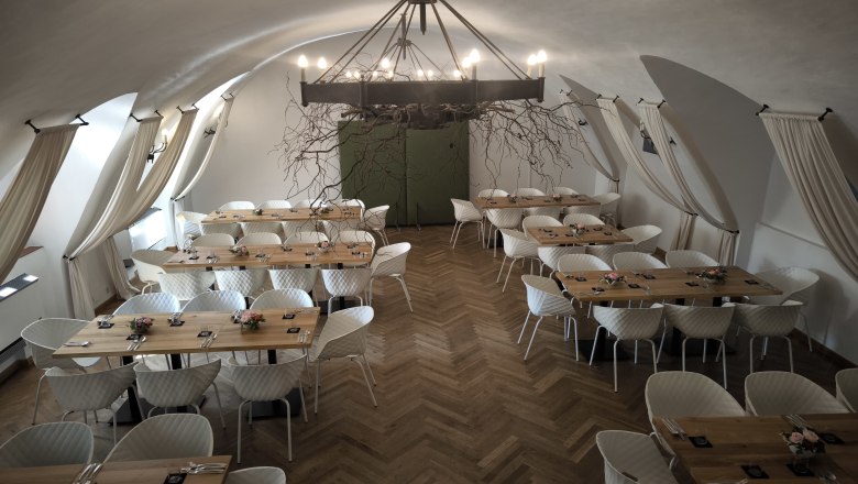 Hall of Arms in the Freiherr, © Markus Jokesz Hall of Arms in the Freiherr, © Markus Jokesz