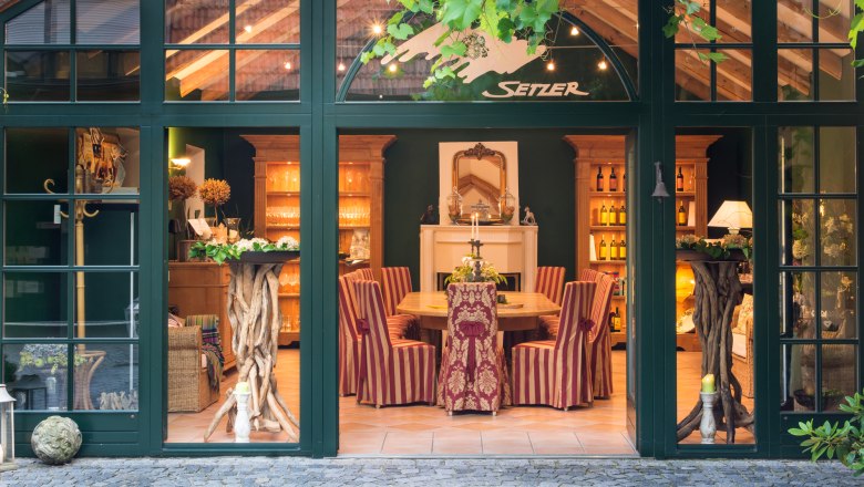 Tasting room, © Hausdorf Tasting room, © Hausdorf