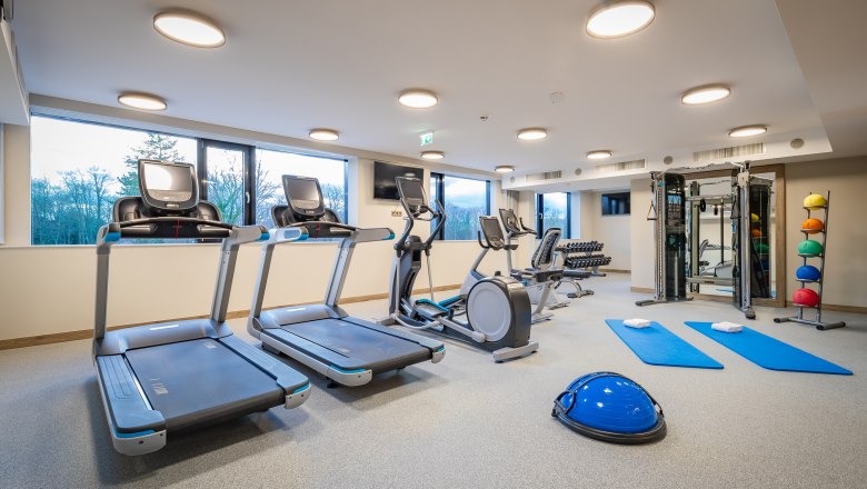 Fitnessraum Hilton Wiener Neustadt, © Hilton Garden Inn Wiener Neustadt Fitnessraum Hilton Wiener Neustadt, © Hilton Garden Inn Wiener Neustadt