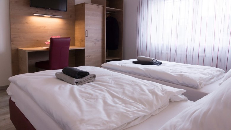 Double room, © W. Garhöfer Double room, © W. Garhöfer