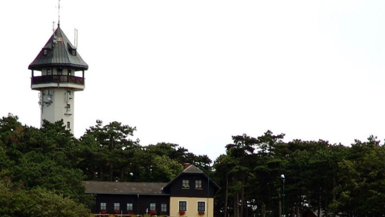 Observation tower, © Wikipedia Observation tower, © Wikipedia