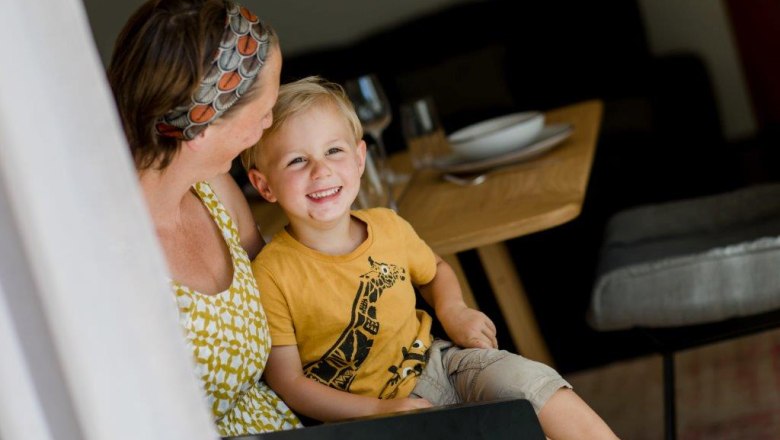 Rodina Mayrových v Haus am See, © schwarz-koenig.at Rodina Mayrových v Haus am See, © schwarz-koenig.at