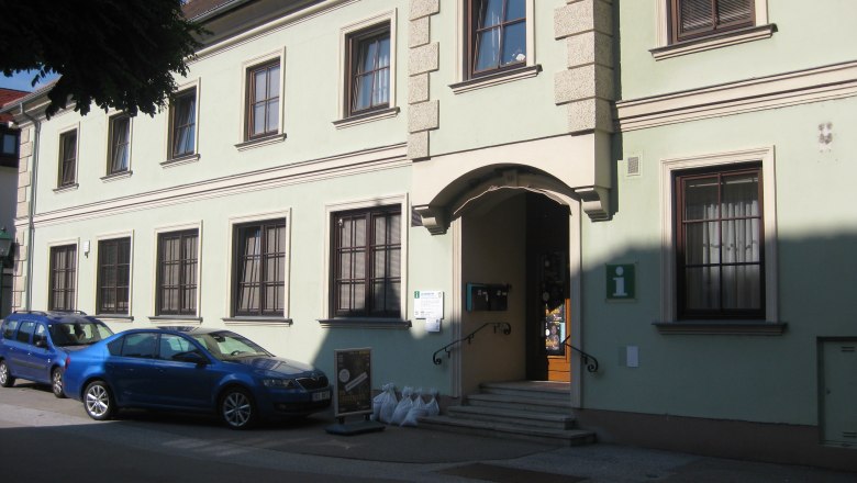 infobuero, © Marktgemeinde Gars am Kamp infobuero, © Marktgemeinde Gars am Kamp