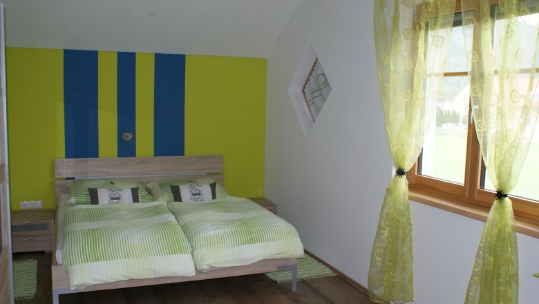 Bedroom with double bed, © Familie Zwinz Bedroom with double bed, © Familie Zwinz