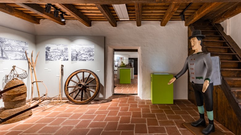 Museumsdorf Krumbach, © Wiener Alpen, Christian Kremsl Museumsdorf Krumbach, © Wiener Alpen, Christian Kremsl