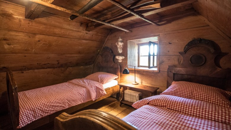 Vacation cottage Hinterbreiteneben, © Joseph Gasteiger Vacation cottage Hinterbreiteneben, © Joseph Gasteiger