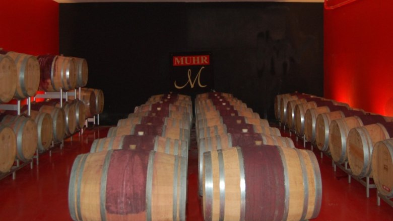 01-cellar_1, © Weingut Muhr 01-cellar_1, © Weingut Muhr