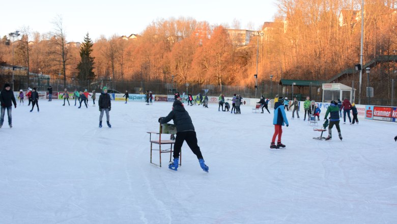 Zwettl artificial ice rink, © Stadtgemeinde Zwettl Zwettl artificial ice rink, © Stadtgemeinde Zwettl