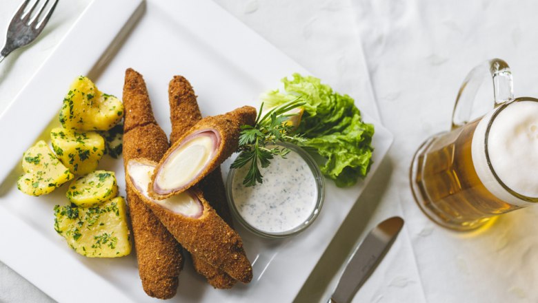 Baked asparagus, © Niederösterreich Werbung/David Schreiber Baked asparagus, © Niederösterreich Werbung/David Schreiber