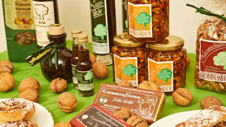 Nut products in Krummnußbaum, © Klaus Engelmayer Nut products in Krummnußbaum, © Klaus Engelmayer