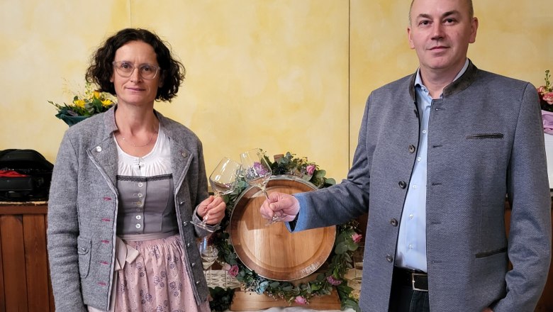 Michaela and Werner Weinlinger, © Verena Schnatter Michaela and Werner Weinlinger, © Verena Schnatter