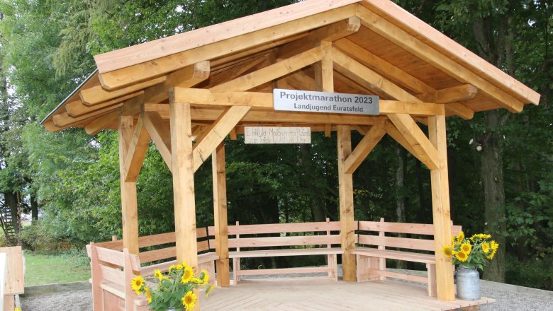 Euratsfeld cider fountain, © Gemeinde Euratsfeld Euratsfeld cider fountain, © Gemeinde Euratsfeld