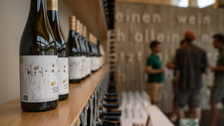 Schabl Winery, © Agnes Winkler Schabl Winery, © Agnes Winkler