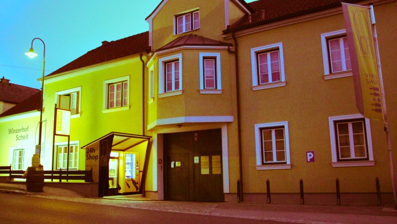 Winery Scheit, © Winzerhof Scheit Winery Scheit, © Winzerhof Scheit