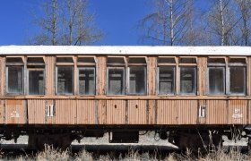 Zugwaggon Waldkirchen, © © Matthias Ledwinka Zugwaggon Waldkirchen, © © Matthias Ledwinka