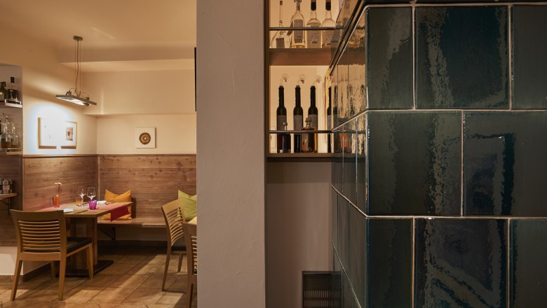 Extra útulná miestnosť s kamennou pecou, © Niederösterreich Werbung/Andreas Hofer Extra útulná miestnosť s kamennou pecou, © Niederösterreich Werbung/Andreas Hofer