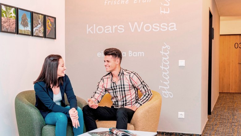 Lounge area in the N8 quarter, © Alexander Kaufmann MP Media GmbH Lounge area in the N8 quarter, © Alexander Kaufmann MP Media GmbH