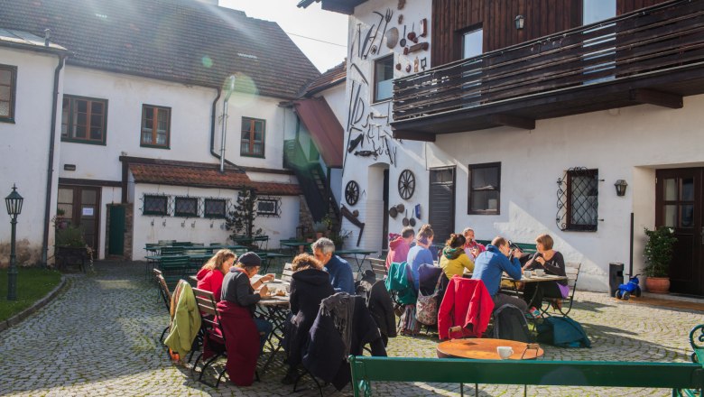 Country hotel Yspertal, © Olga Berdikyan Country hotel Yspertal, © Olga Berdikyan