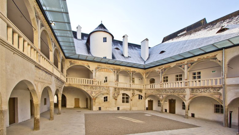 Arkádové nádvorie, © Marktgemeinde Pöggstall Arkádové nádvorie, © Marktgemeinde Pöggstall