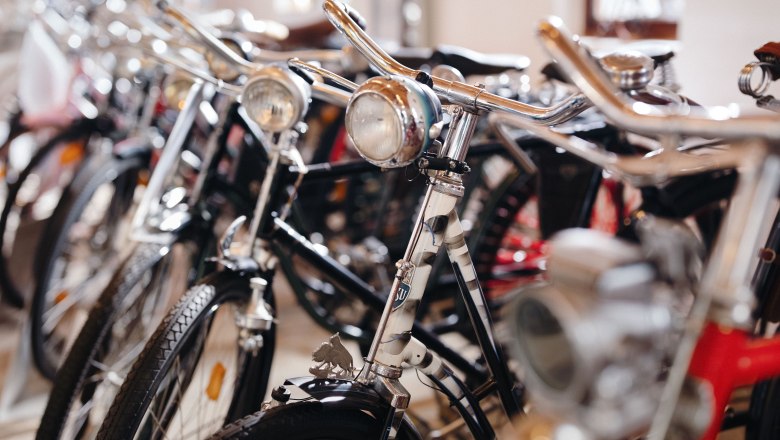 Nostalgia Museum "Drahtesel & Mehr", © Moststraße, dochbodnliacht Nostalgia Museum "Drahtesel & Mehr", © Moststraße, dochbodnliacht