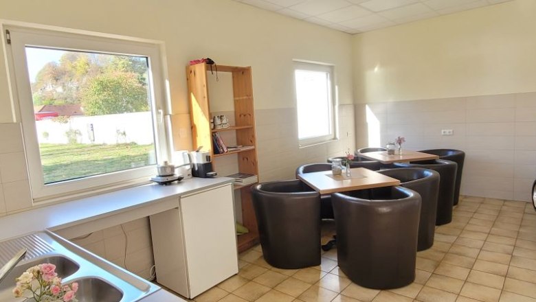 Common room, © Camping Marbach Common room, © Camping Marbach