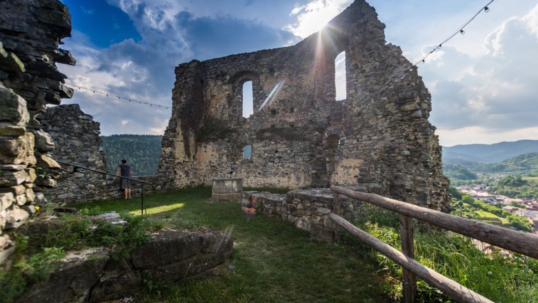 Senftenberg castle ruins 4, © Verein zur Erhaltung der Burgruine Senftenberg Senftenberg castle ruins 4, © Verein zur Erhaltung der Burgruine Senftenberg