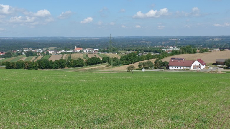 View from the Eichberg, © Hofbauer-Hof, Fotograf Josef Hofbauer View from the Eichberg, © Hofbauer-Hof, Fotograf Josef Hofbauer