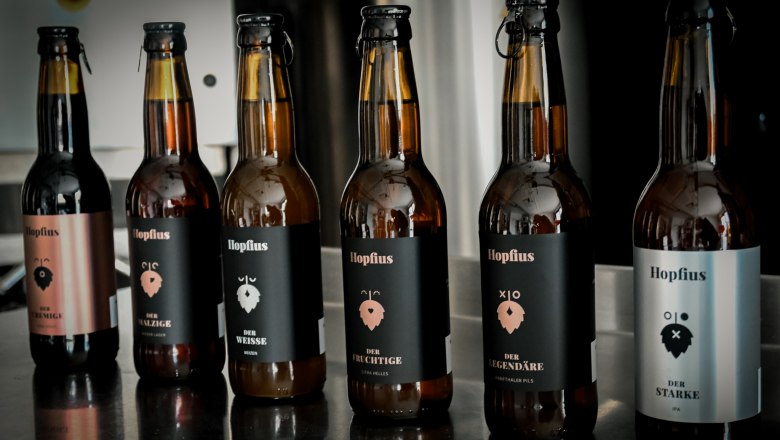 Hopfius beer range, © Hopfius Hopfius beer range, © Hopfius