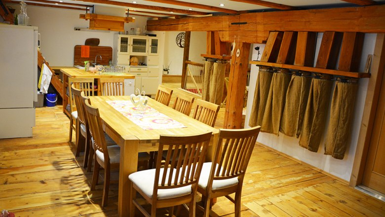 Dining area, © Waldviertler Seminarhaus Gauguschmühle Dining area, © Waldviertler Seminarhaus Gauguschmühle