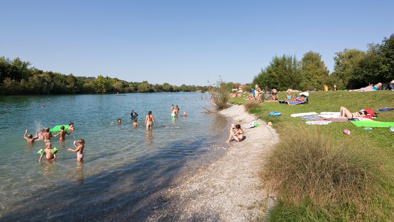 Lake Ratzersdorf, © Werner Jäger Lake Ratzersdorf, © Werner Jäger