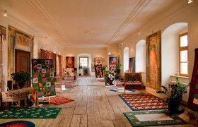 Exhibition in the Knights' Hall, © Stadtgemeinde Groß-Siegharts Exhibition in the Knights' Hall, © Stadtgemeinde Groß-Siegharts