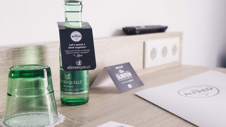 Hotelová izba, © Das Alfred Hotelová izba, © Das Alfred