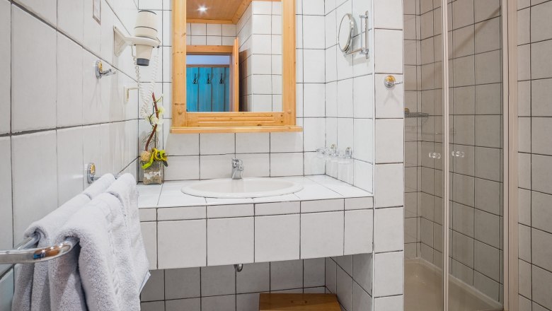 Badezimmer, © Die Hochriess-Distelberger GmbH & Co.KG Badezimmer, © Die Hochriess-Distelberger GmbH & Co.KG