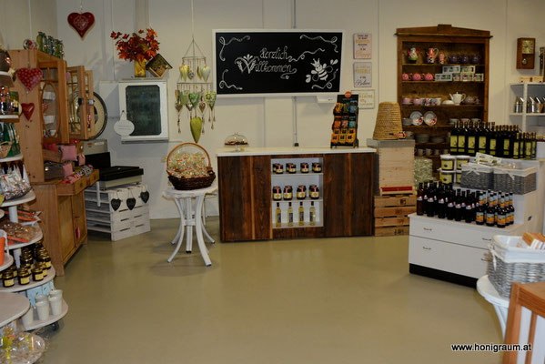 Honey chamber, © Honigraum Honey chamber, © Honigraum