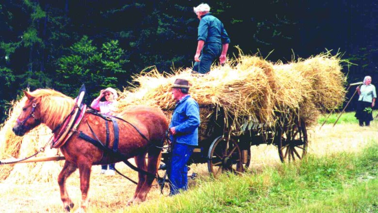 Farmer, © Lebendes Handwerksmuseum Farmer, © Lebendes Handwerksmuseum
