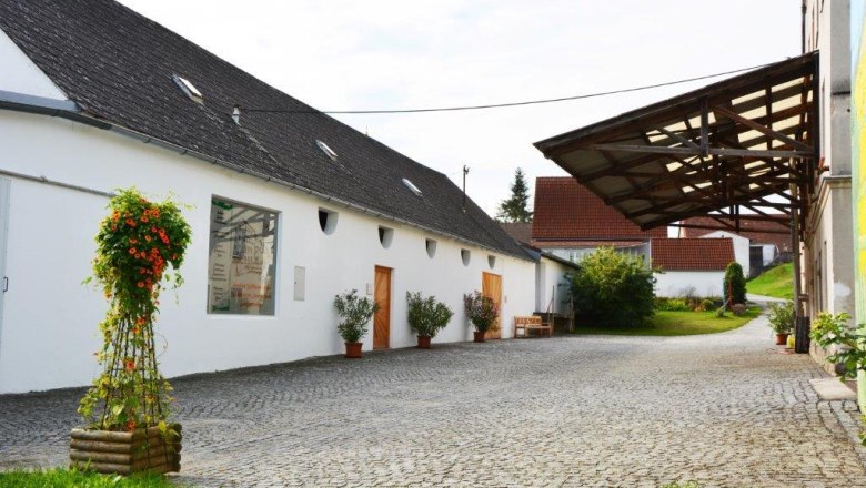 Courtyard view, © Waldviertler Seminarhaus Gauguschmühle Courtyard view, © Waldviertler Seminarhaus Gauguschmühle