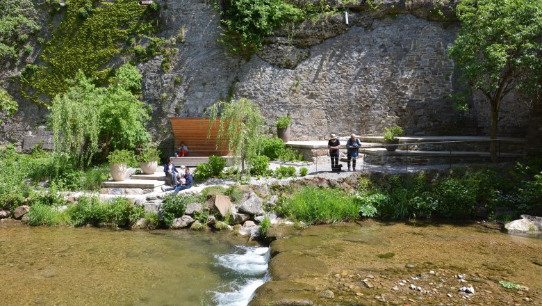 Schwarzbach area, © Stadt Waidhofen a/d Ybbs Schwarzbach area, © Stadt Waidhofen a/d Ybbs
