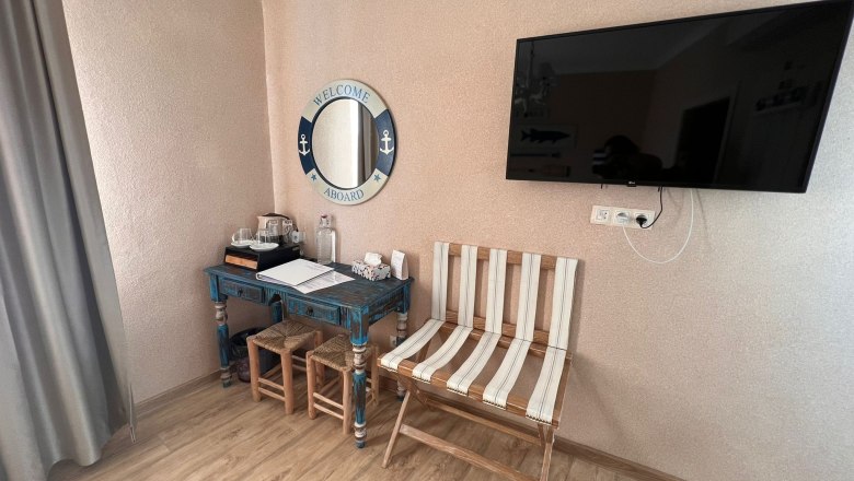 Walk-around table in the room, © Mediterraneo Ybbs Walk-around table in the room, © Mediterraneo Ybbs