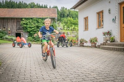 Radfahren macht Spaß, © Einkehrhof Poggau