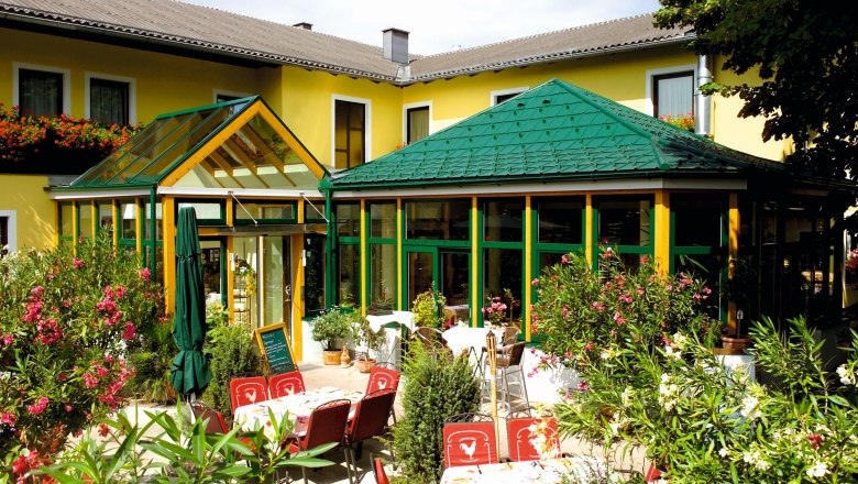 Roter Hahn, © Gasthof-Pension Böck Roter Hahn, © Gasthof-Pension Böck