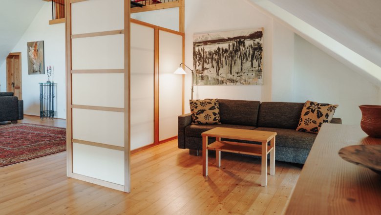 Sleeping corner, © Weinakademie Retz Sleeping corner, © Weinakademie Retz