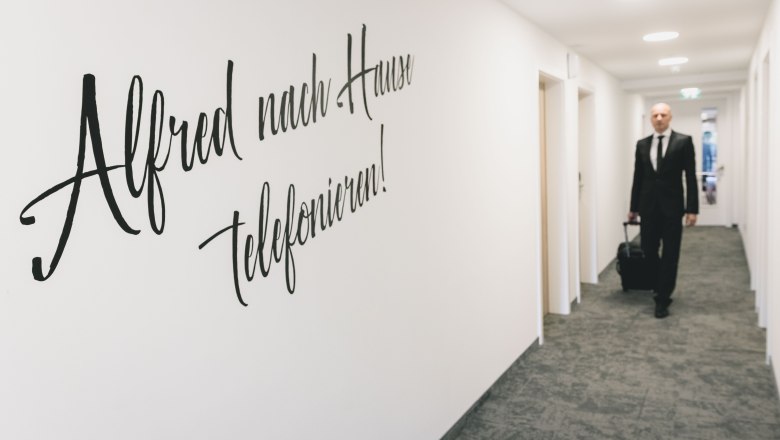 Hotel Gang, © Das Alfred Hotel Gang, © Das Alfred