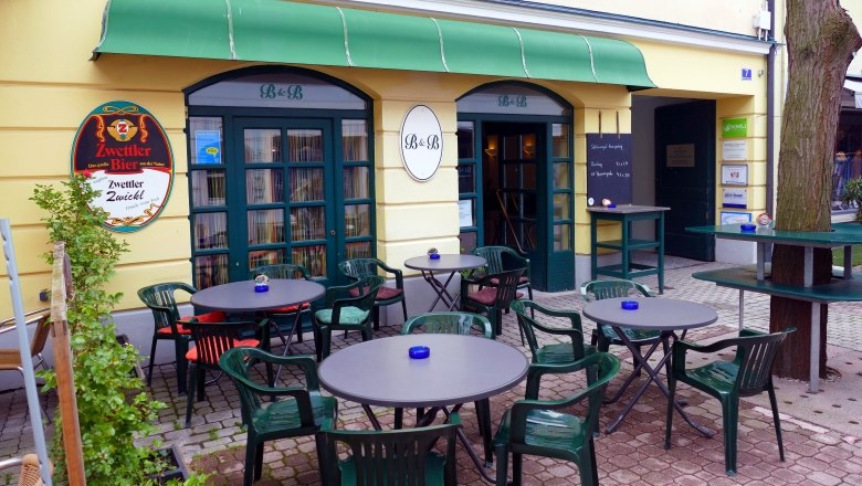 B&B Bier und Brötchen, © Marketing St.Pölten GmbH B&B Bier und Brötchen, © Marketing St.Pölten GmbH